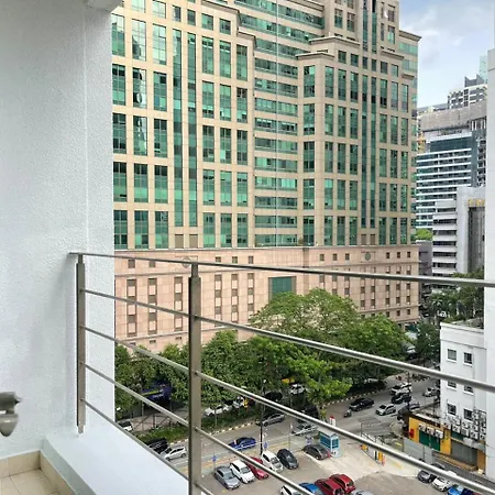 Parkview Service Apartment By Bonjour Kuala Lumpur Exterior photo
