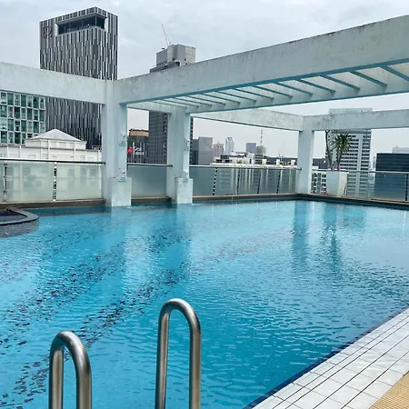 Parkview Service Apartment By Bonjour Kuala Lumpur Exterior photo